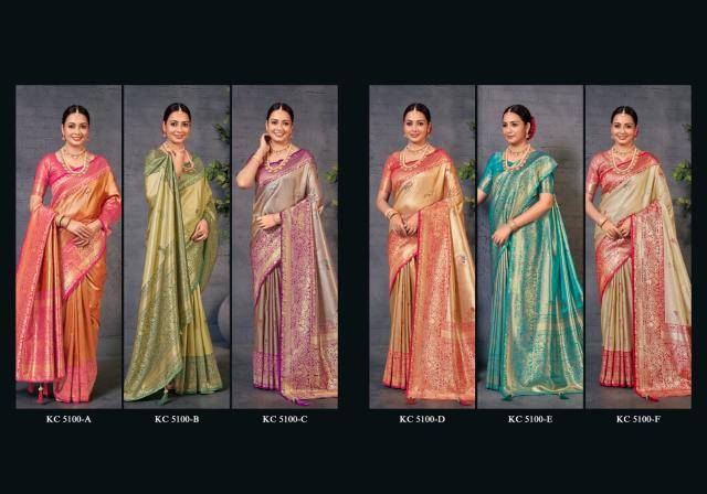 Bhagya laxmi zarkaashi kalika Wholesale saree manufacturers in Mumbai